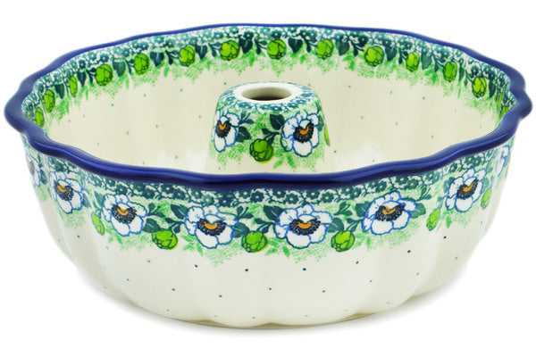 Bundt Cake Pan 10.4 - Color Palette Polish Pottery