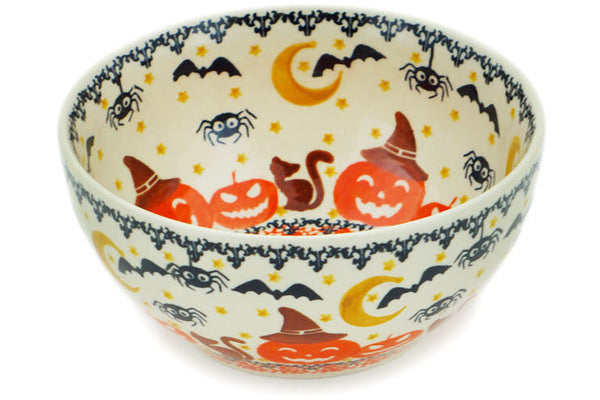 Halloween Pumpkin Yarn Bowl