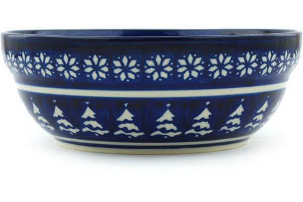 18 oz Cereal Bowl - Winter Frost | Polish Pottery House