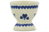 2" Egg Cup - 275 | Polish Pottery House