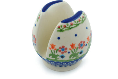 3" Napkin Holder - D19 | Polish Pottery House