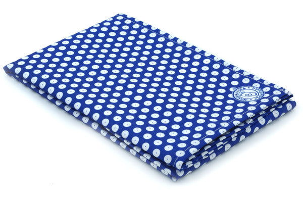 51" x 61" Table Cloth - Polka Dot | Polish Pottery House