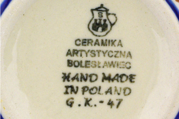 5" Apple Baker - 359 | Polish Pottery House