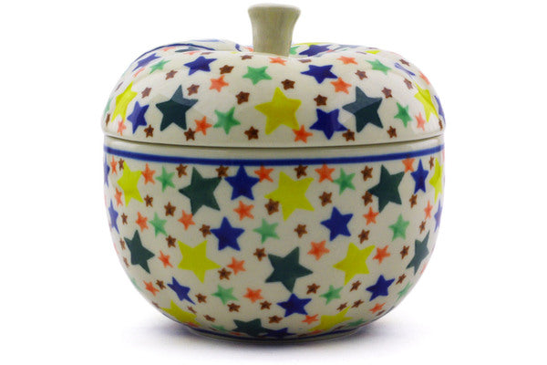 5" Apple Baker - 359 | Polish Pottery House