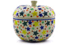 5" Apple Baker - 359 | Polish Pottery House