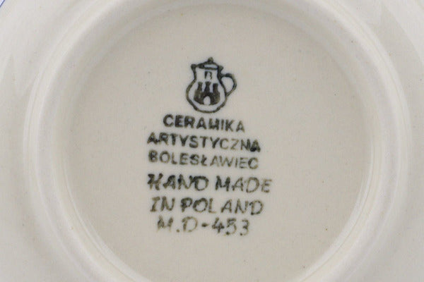 4" Coaster - 1257X | Polish Pottery House