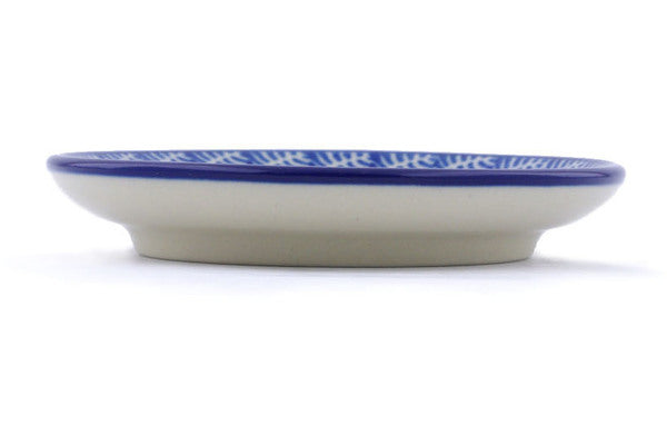 4" Coaster - 1257X | Polish Pottery House