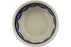 6 oz Condiment Bowl - Peacock | Polish Pottery House