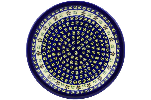 11" Dinner Plate - 175A | Polish Pottery House