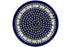 11" Dinner Plate - 175A | Polish Pottery House