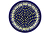 11" Dinner Plate - 175A | Polish Pottery House