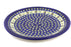 11" Dinner Plate - 175A | Polish Pottery House