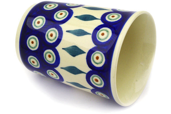 10 oz Tumbler - Peacock | Polish Pottery House