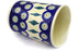 10 oz Tumbler - Peacock | Polish Pottery House