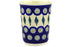 10 oz Tumbler - Peacock | Polish Pottery House