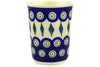 10 oz Tumbler - Peacock | Polish Pottery House
