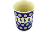 10 oz Tumbler - Peacock | Polish Pottery House