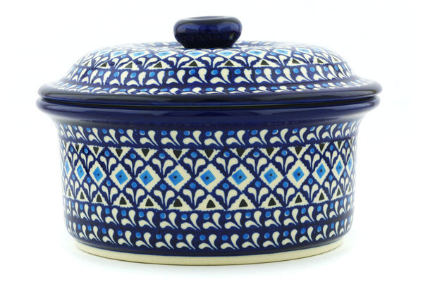 5 cup Covered Baker - 217A | Polish Pottery House