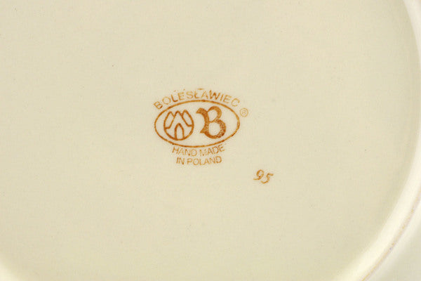 11" Dinner Plate - 4 | Polish Pottery House