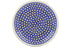 11" Dinner Plate - 4 | Polish Pottery House