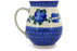 16 oz Mug - Heritage | Polish Pottery House
