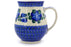 16 oz Mug - Heritage | Polish Pottery House