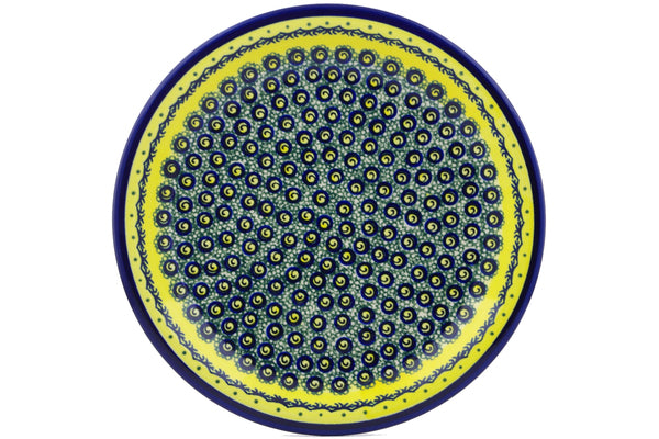 11" Dinner Plate - Jazz | Polish Pottery House