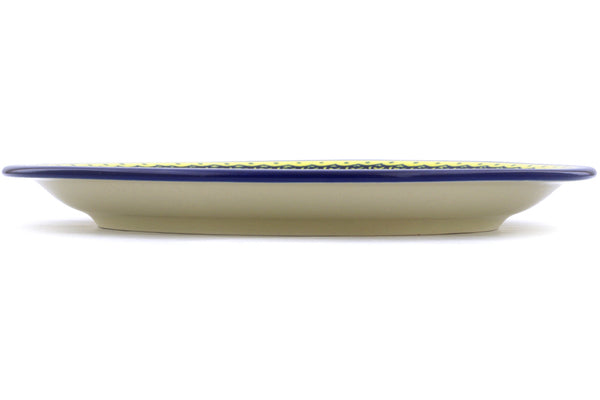 11" Dinner Plate - Jazz | Polish Pottery House