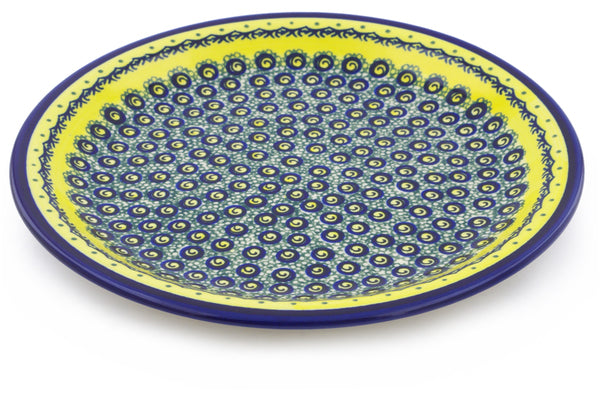 11" Dinner Plate - Jazz | Polish Pottery House
