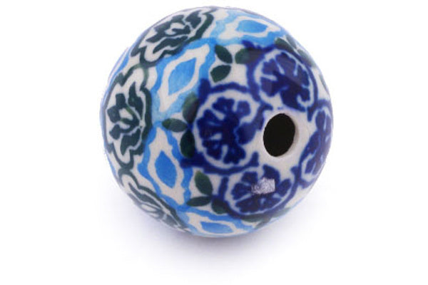 1" Bead - 1859 | Polish Pottery House
