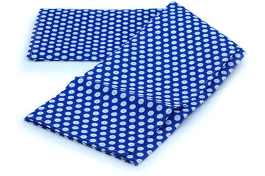 30" x 30" Table Cloth - Polka Dot | Polish Pottery House