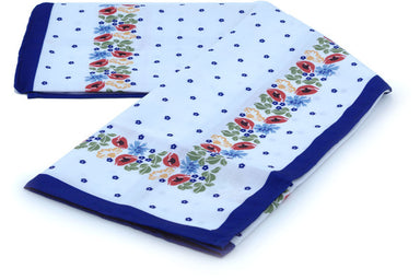 30" x 30" Table Cloth - MAKI | Polish Pottery House