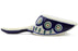 6" Scoop - Peacock | Polish Pottery House