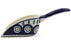 6" Scoop - Peacock | Polish Pottery House