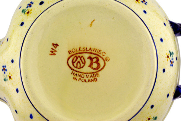 8" Batter Bowl - 111 | Polish Pottery House