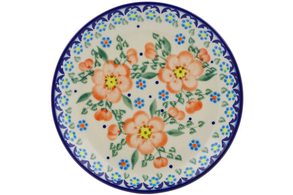 8" Salad Plate - D26 | Polish Pottery House
