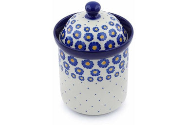 5 cup Canister - P8824A | Polish Pottery House