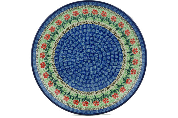 10" Luncheon Plate - Cosmos | Polish Pottery House