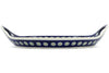 13" Tray with Handles - Peacock | Polish Pottery House