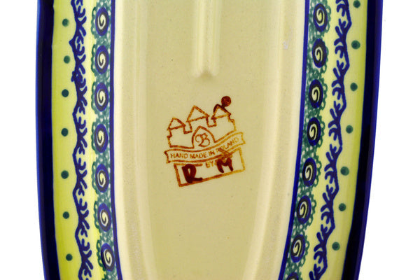 15" Platter - Jazz | Polish Pottery House