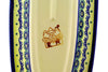 15" Platter - Jazz | Polish Pottery House