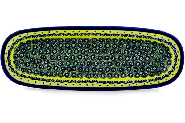 15" Platter - Jazz | Polish Pottery House