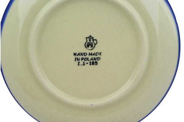 6" Bread Plate - 1436X | Polish Pottery House