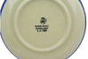 6" Bread Plate - 1436X | Polish Pottery House