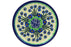 6" Bread Plate - 1436X | Polish Pottery House