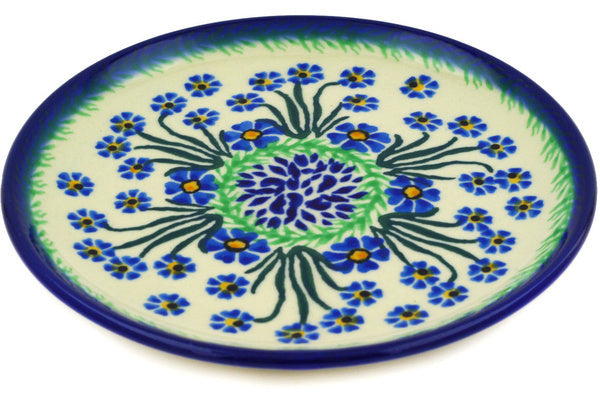 6" Bread Plate - 1436X | Polish Pottery House
