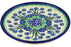 6" Bread Plate - 1436X | Polish Pottery House