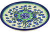 6" Bread Plate - 1436X | Polish Pottery House