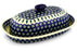 4 cup Bread Bin - Peacock | Polish Pottery House