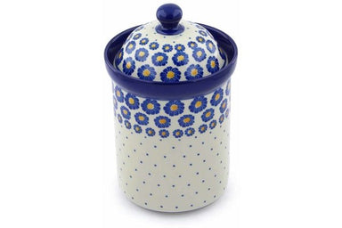 6 cup Canister - P8824A | Polish Pottery House